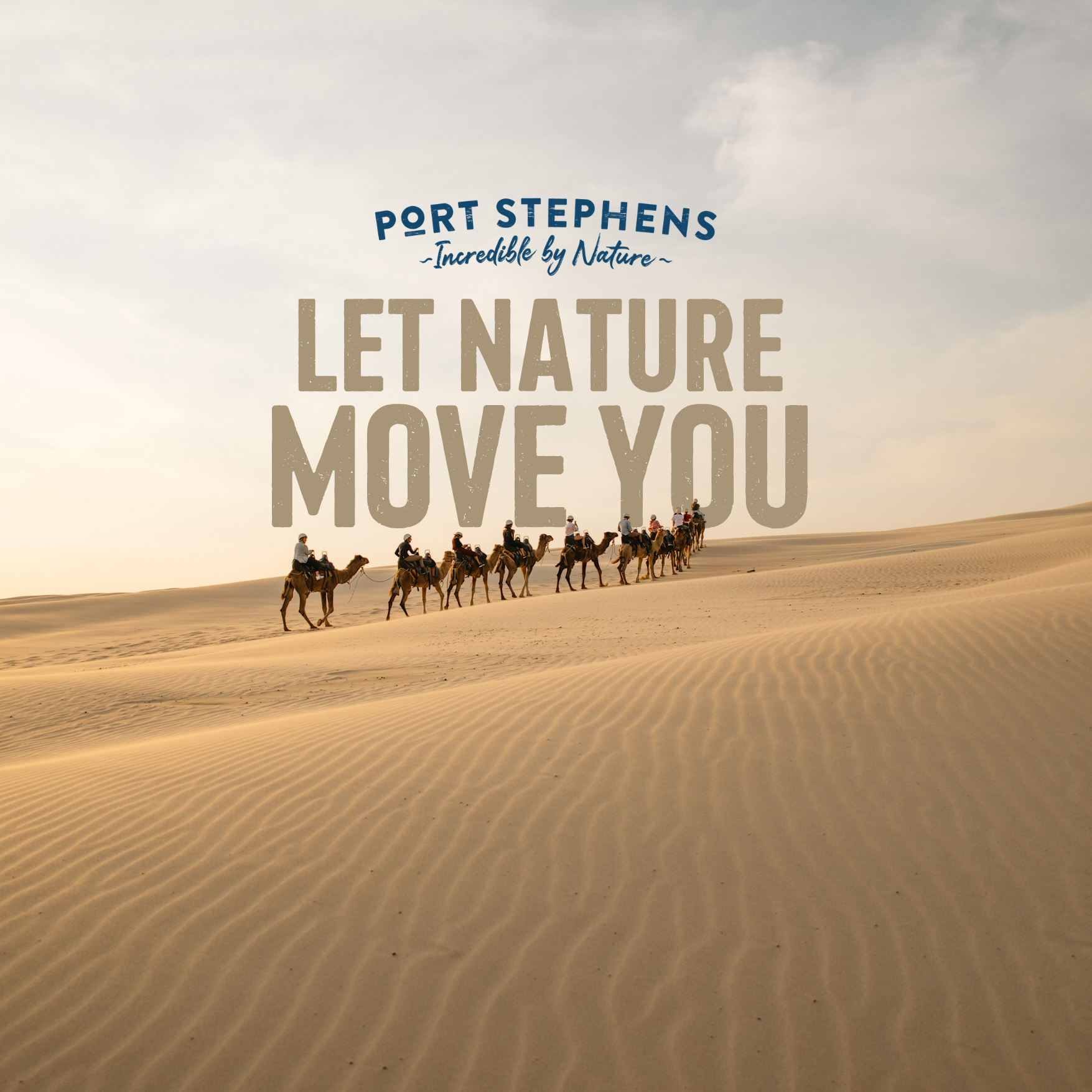Destination Port Stephens social media work