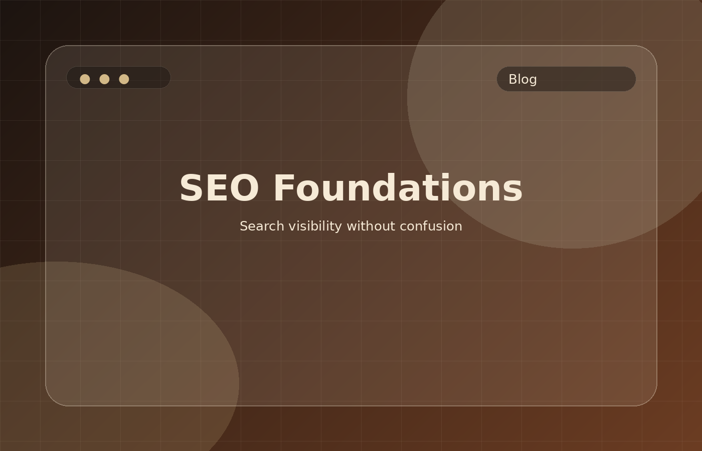 SEO basics small businesses should fix first