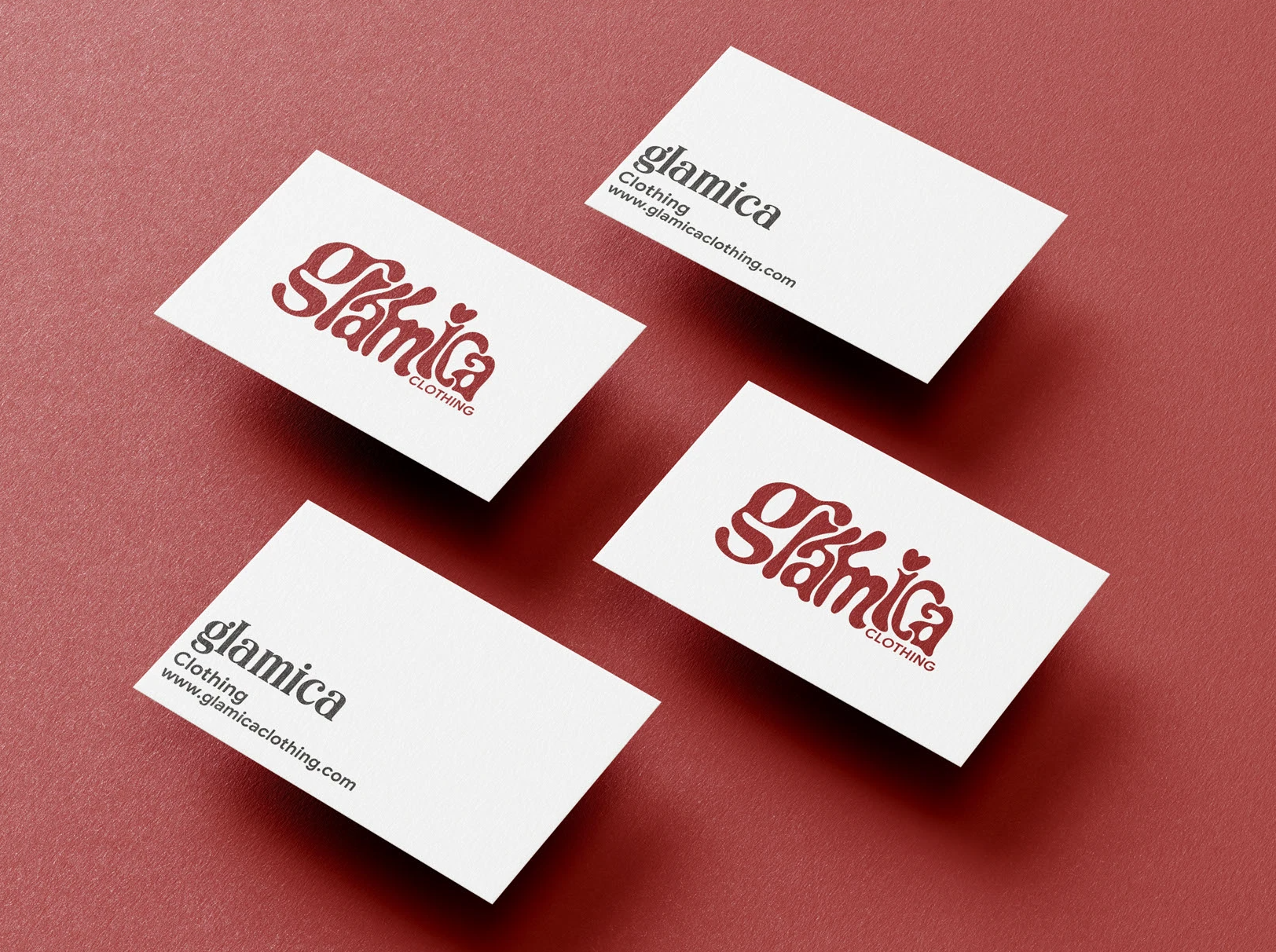 Glamica brand example 2