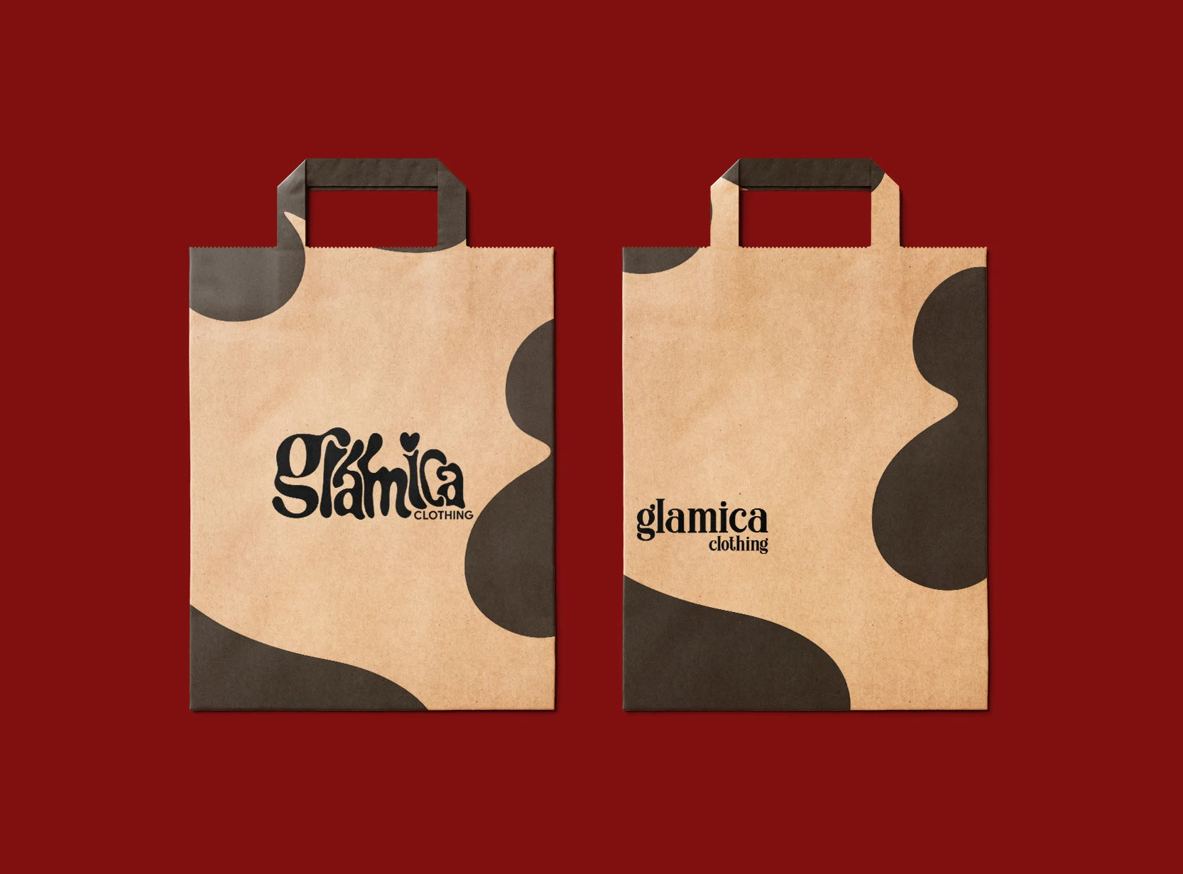 Glamica brand example 3
