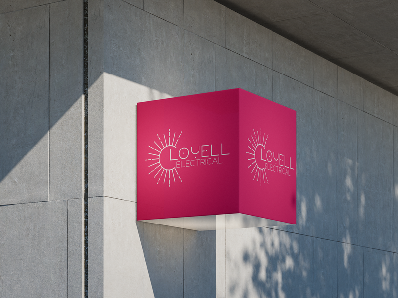 Louell Electrical brand example 1