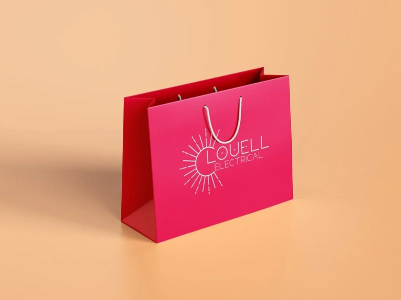 Louell Electrical brand example 3