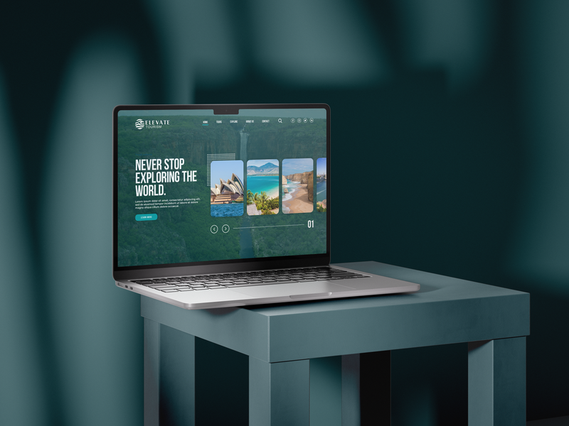 Elevate Tourism brand example 1