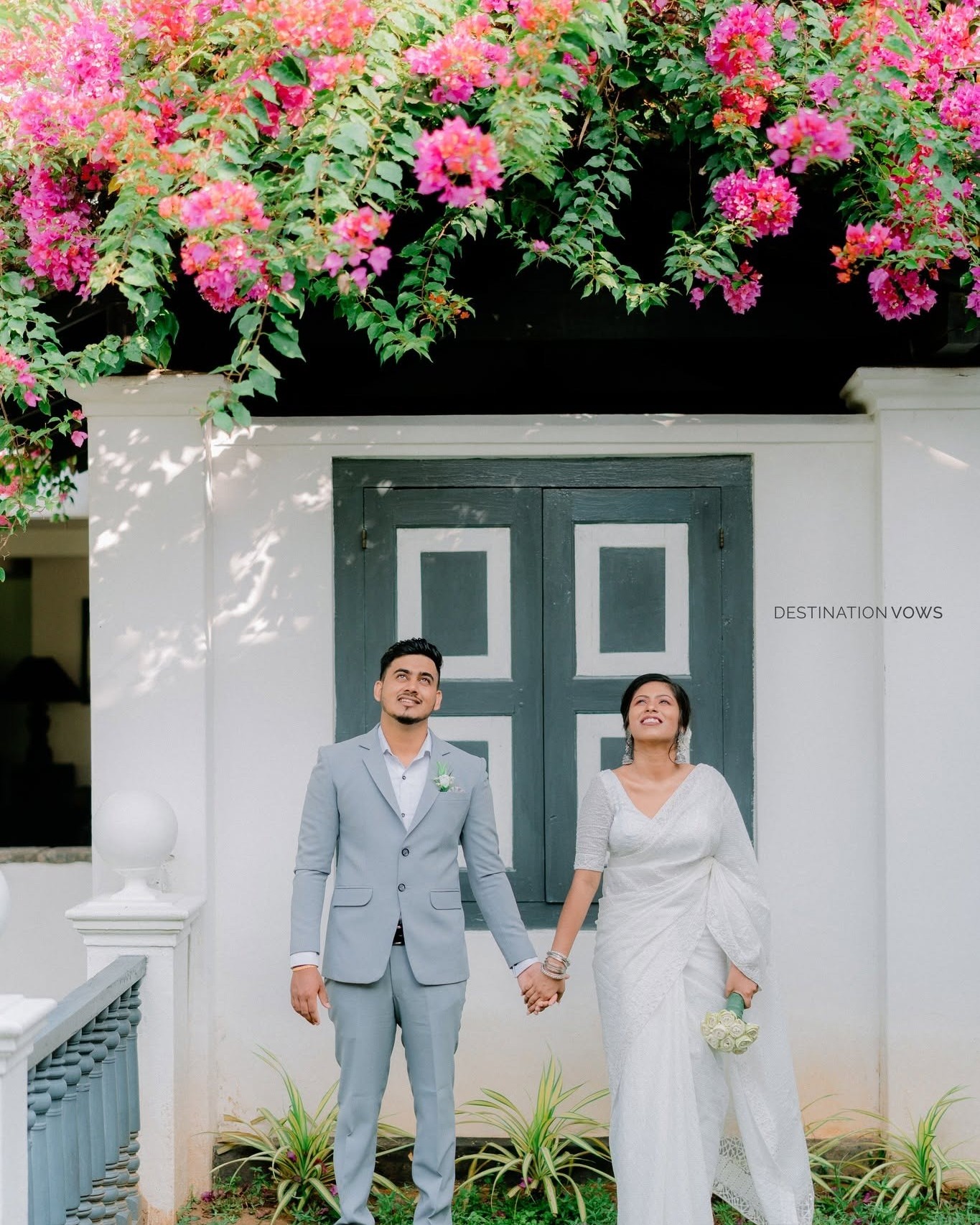Wedding couple photo by Shavindu De Silva