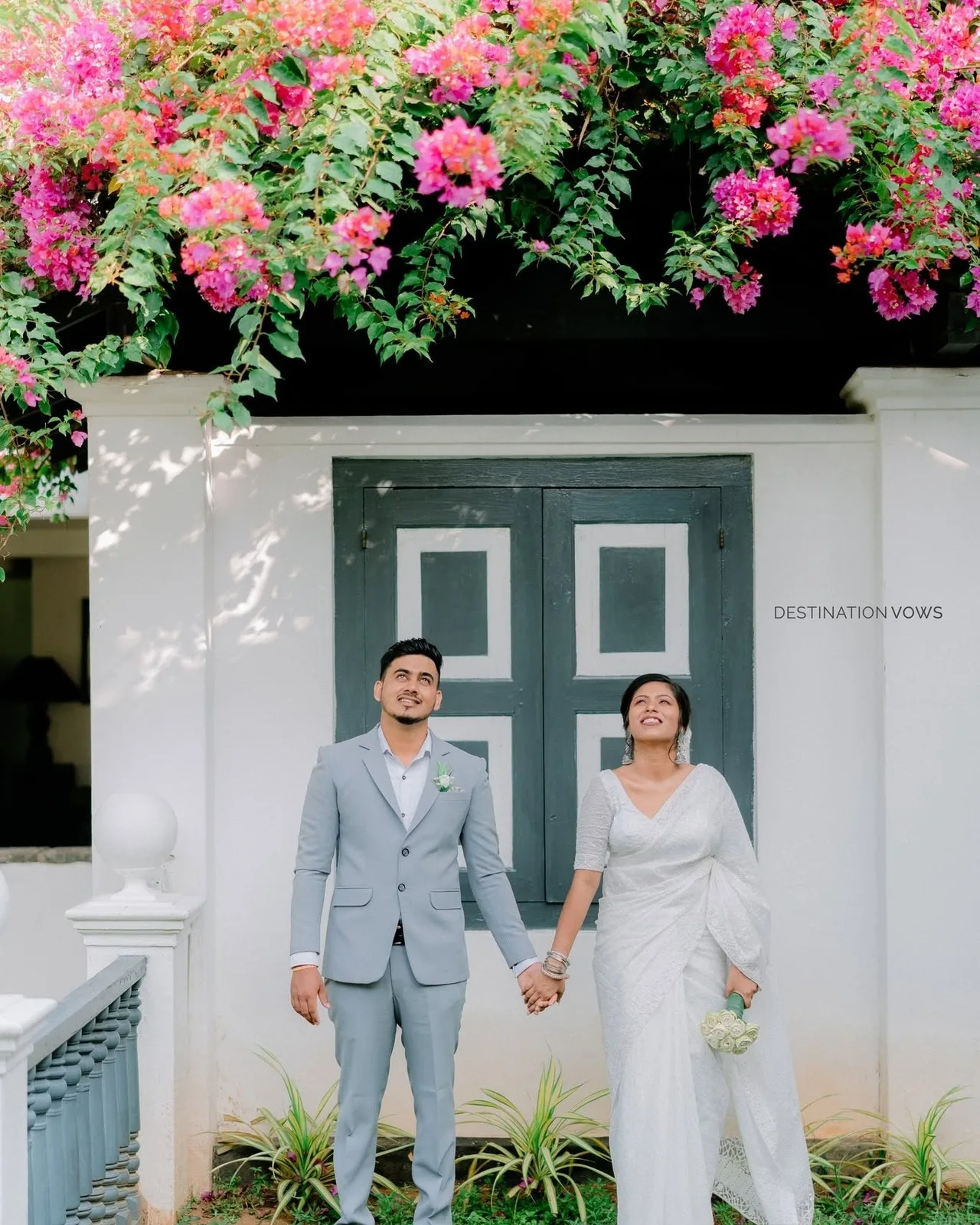 Wedding couple photo by Shavindu De Silva