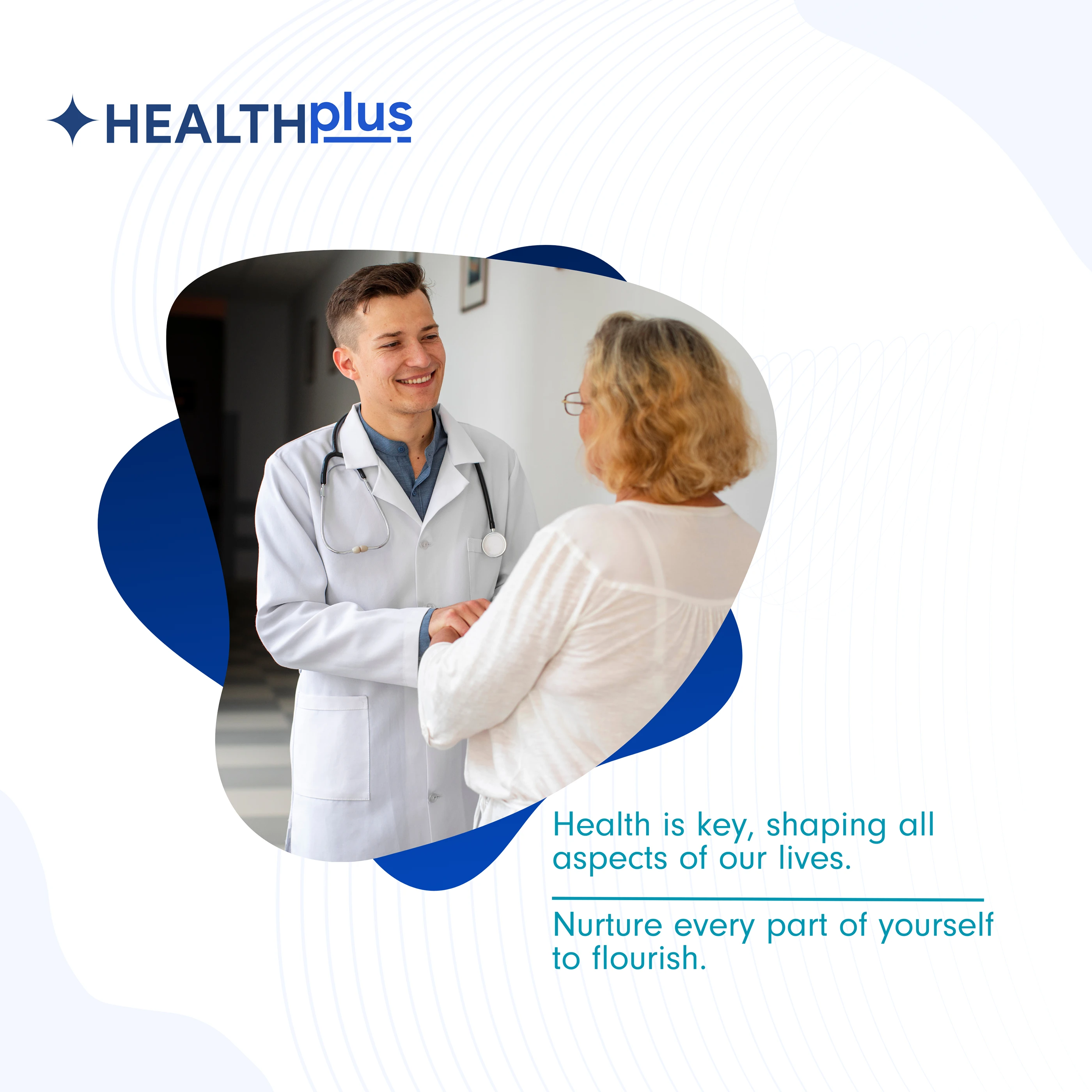 Health Plus social media example 1