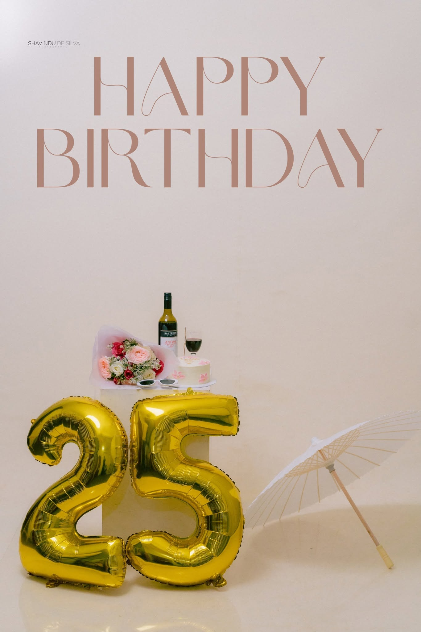 Birthday portrait photography by Shavindu De Silva