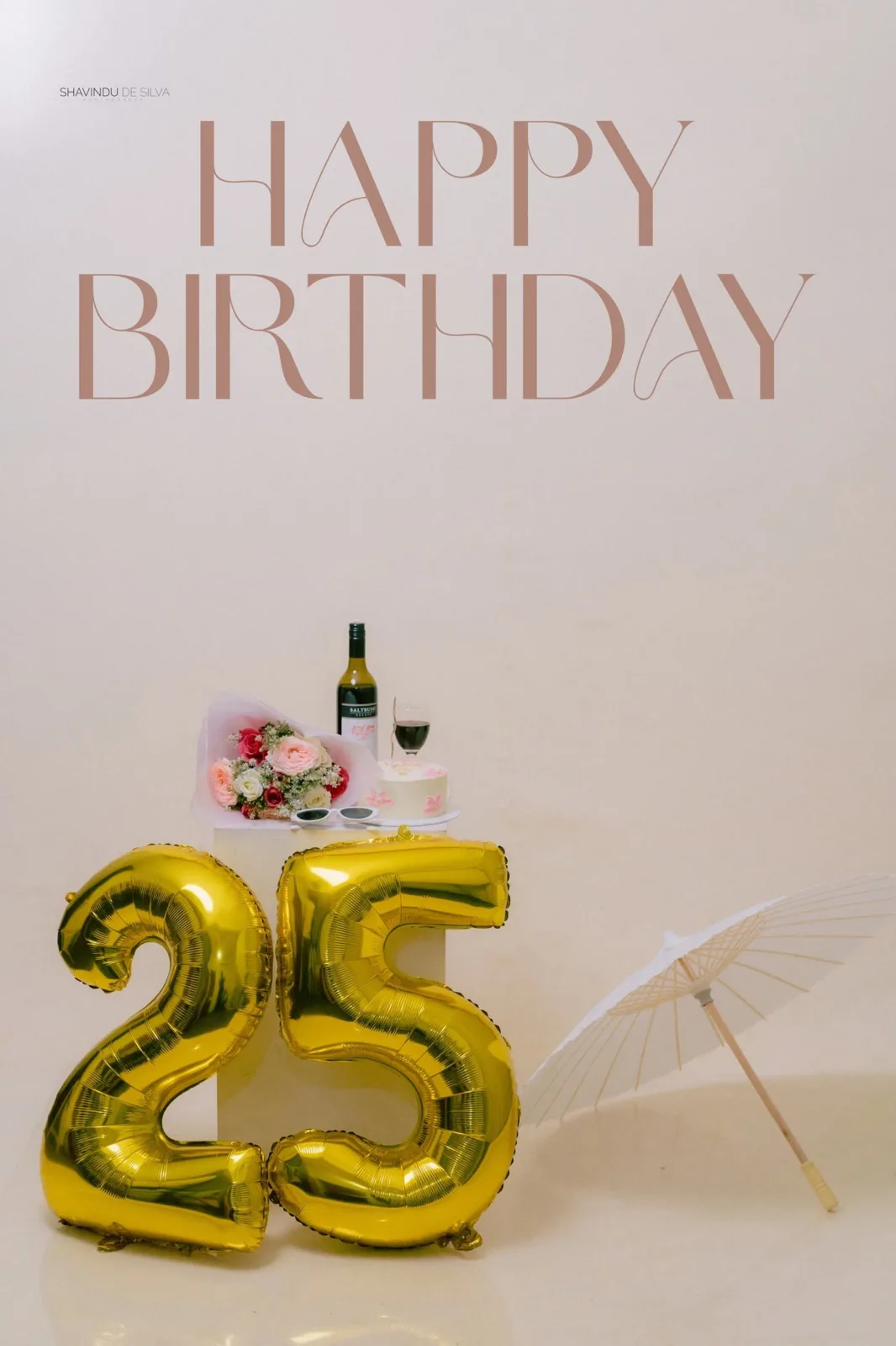 Birthday portrait photography by Shavindu De Silva