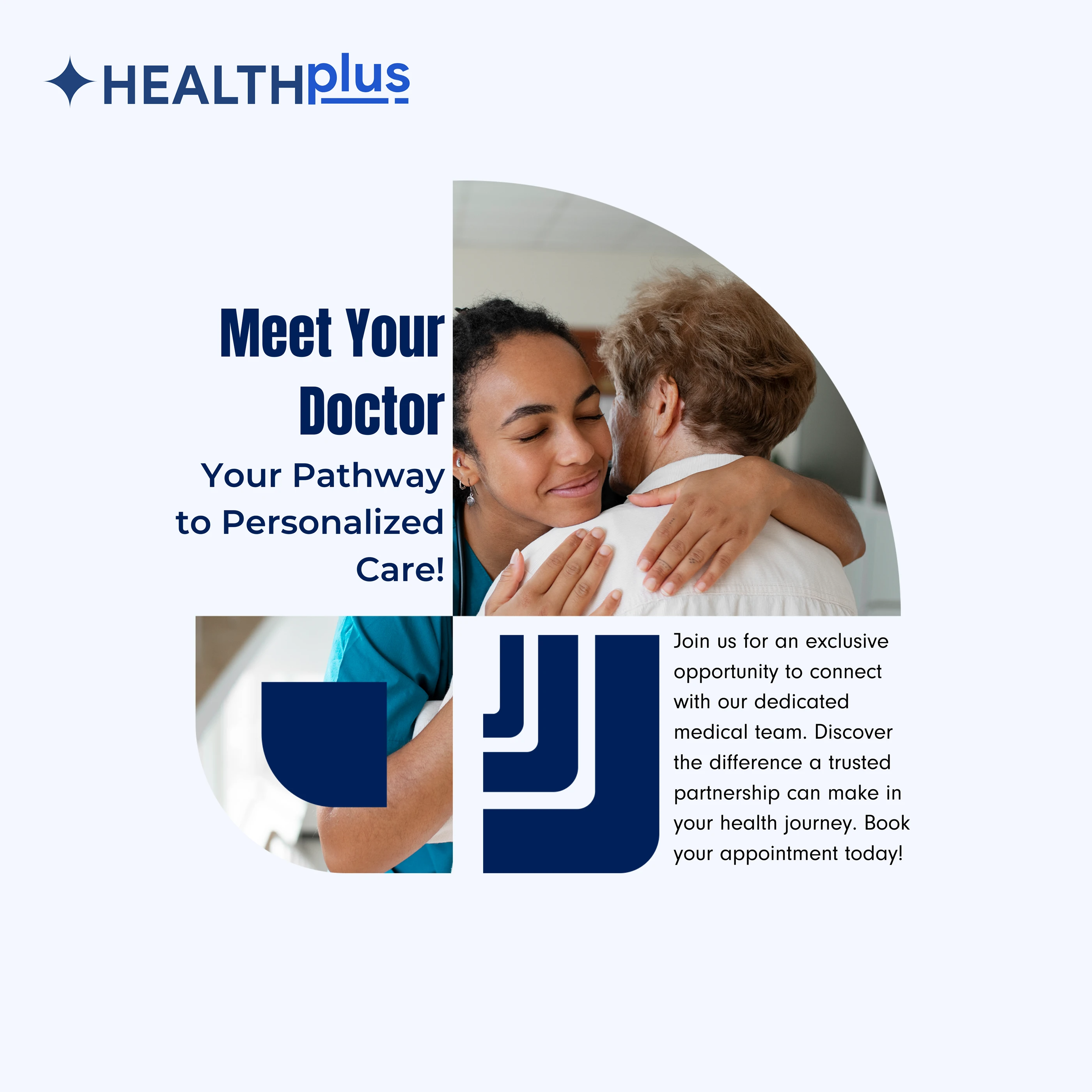 Health Plus social media example 3